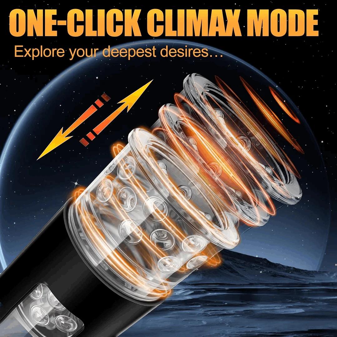 Automatic Intelligent Sucking Rotating Male Masturbation - Image 3