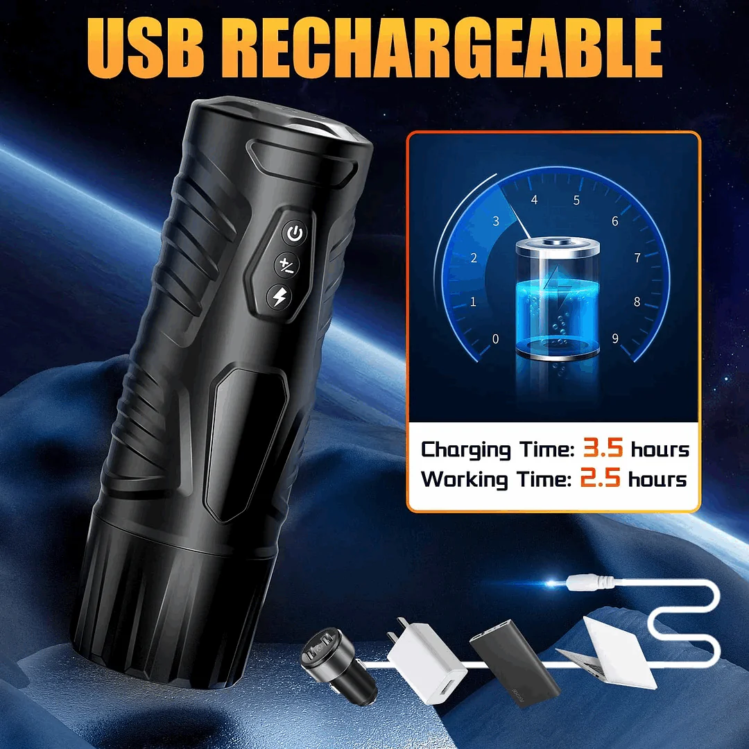 Automatic Intelligent Sucking Rotating Male Masturbation - Image 4