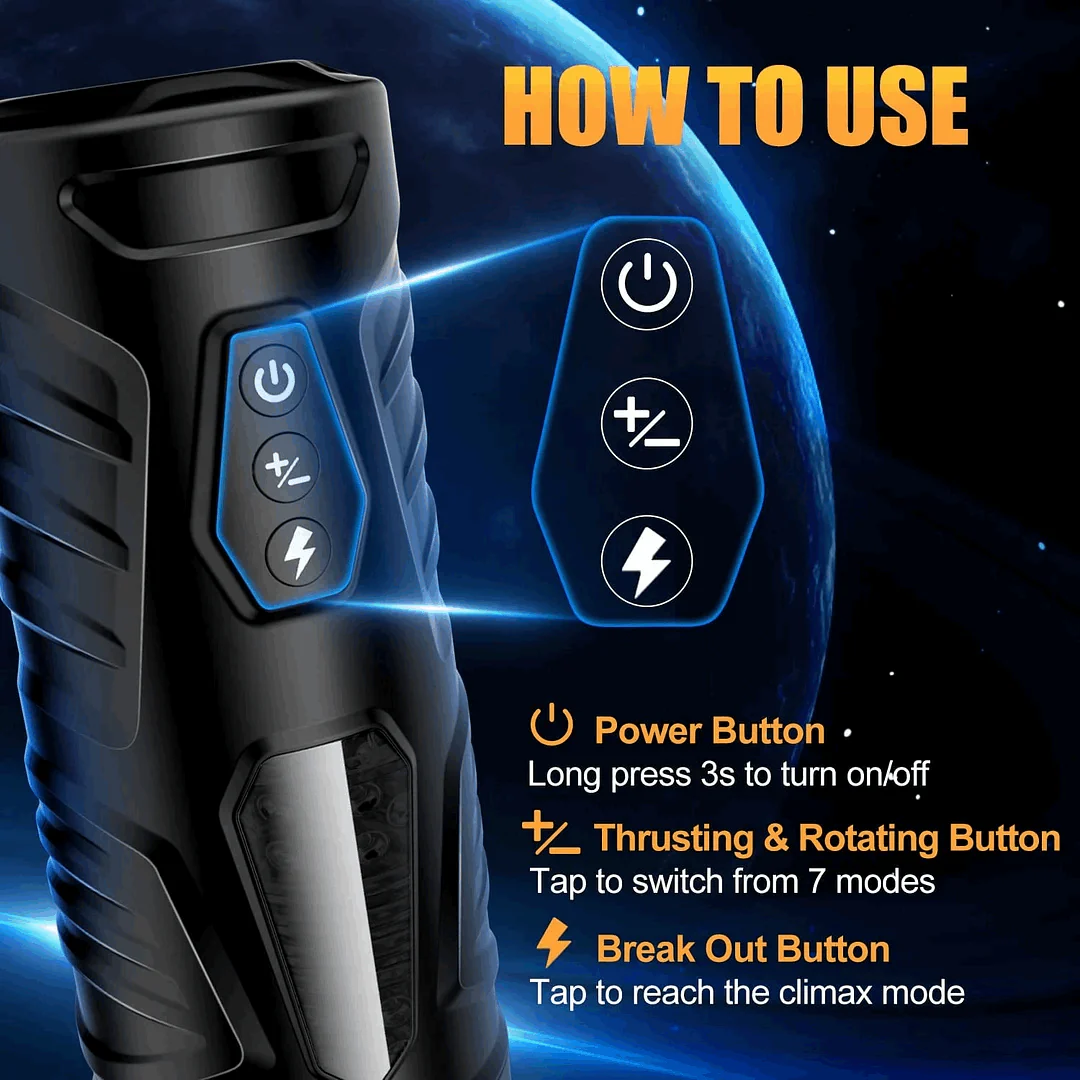 Automatic Intelligent Sucking Rotating Male Masturbation - Image 5