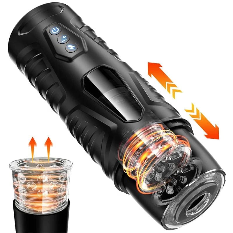 Automatic Intelligent Sucking Rotating Male Masturbation - Image 7