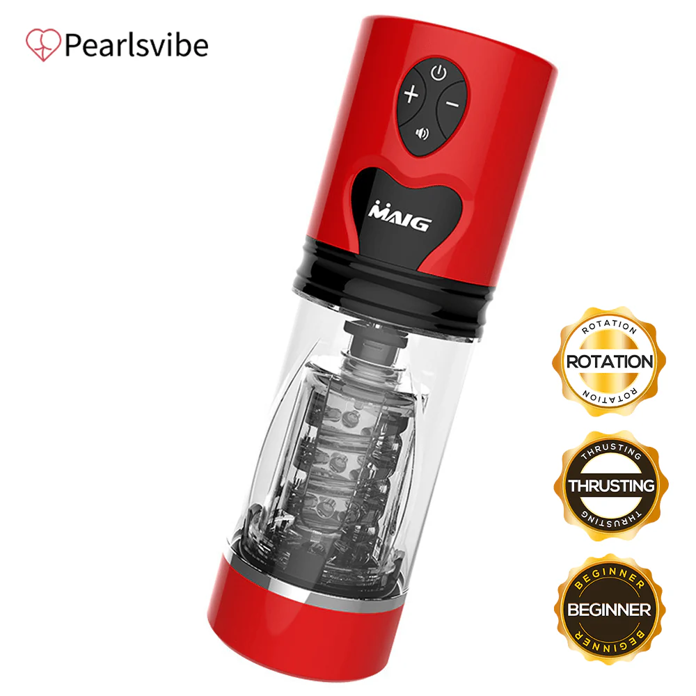 Automatic Male Masturbator For Men With Strong Thrusting - Image 16