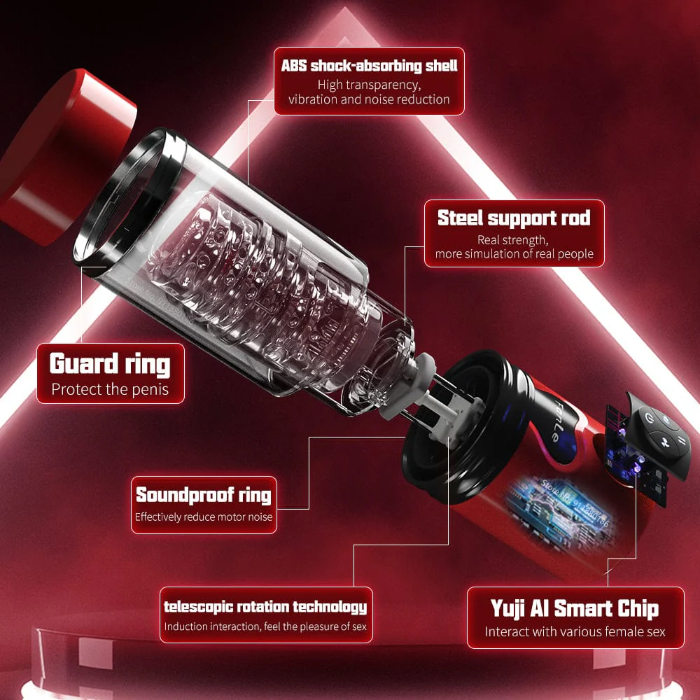 Automatic Male Masturbator For Men With Strong Thrusting - Image 6