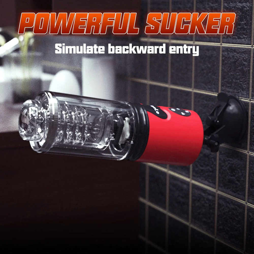 Automatic Male Masturbator For Men With Strong Thrusting - Image 7