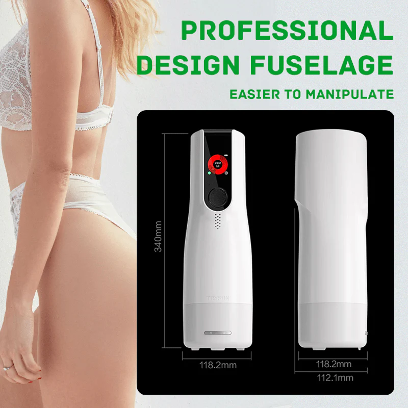Meta 2 Intelligent Male Masturbator Pocket Pussy For Men Stroker丨Powered By Tryfun - Image 3