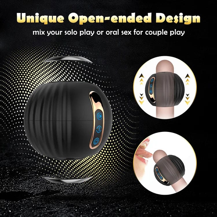 Automatic Rotating Thrusting Male Masturbator Blowjob Pocket Pusssy - Image 4