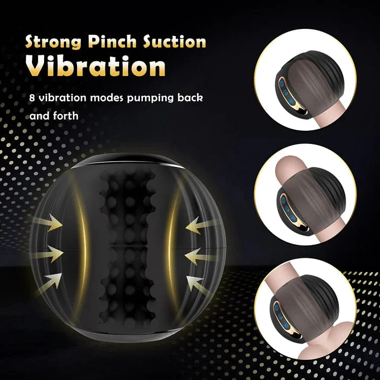 Automatic Rotating Thrusting Male Masturbator Blowjob Pocket Pusssy - Image 5