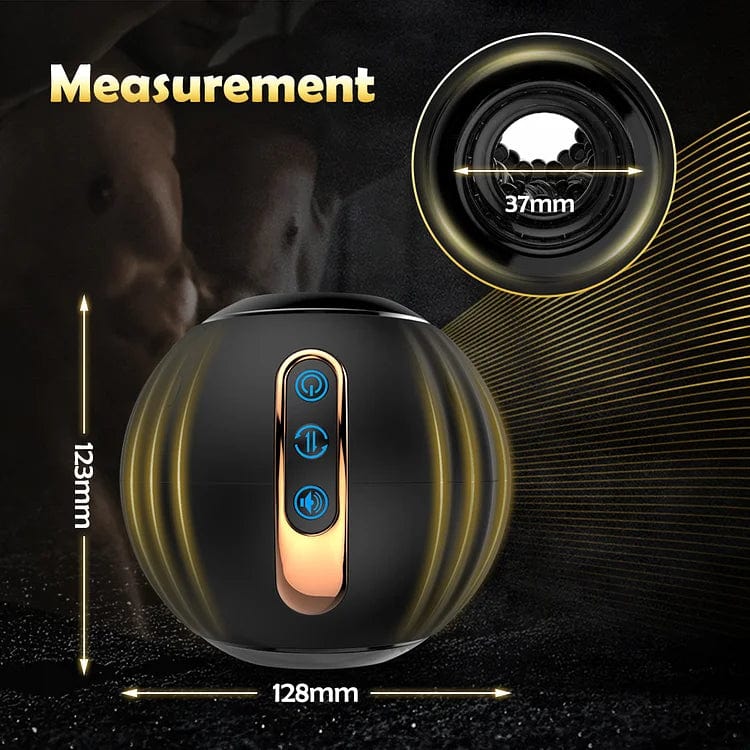 Automatic Rotating Thrusting Male Masturbator Blowjob Pocket Pusssy - Image 7