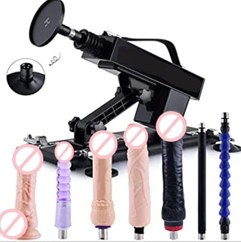 Automatic Sex Machine Sex Toys Love Machine Device Gun with 6 Attachments - Image 9