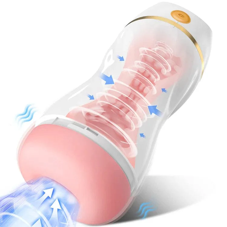 Automatic Sucking Male Masturbators Upgraded 7 Vibration & Suction - Image 2