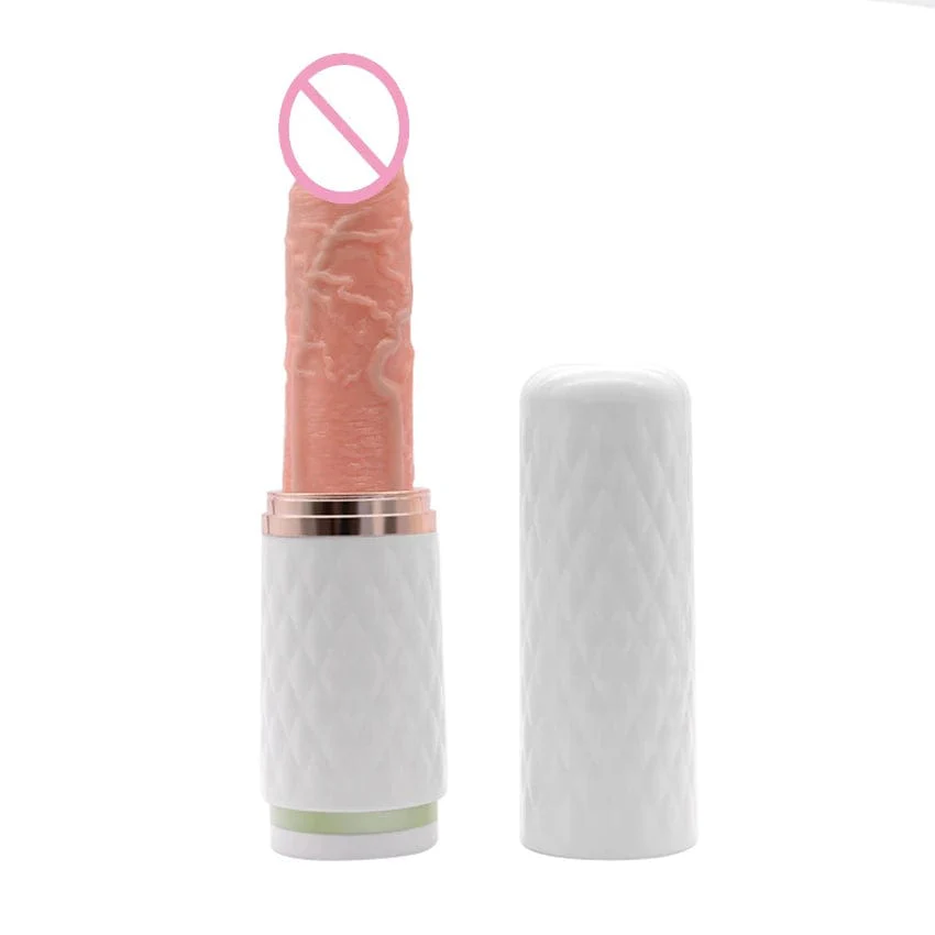 Automatic Telescopic Gun Women Vibrating Sex Machine - Image 8