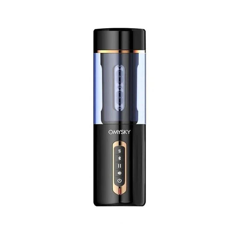 Male Automatic Telescopic Male Masturbation Intelligent Voice Pussy Blowjob - Image 2