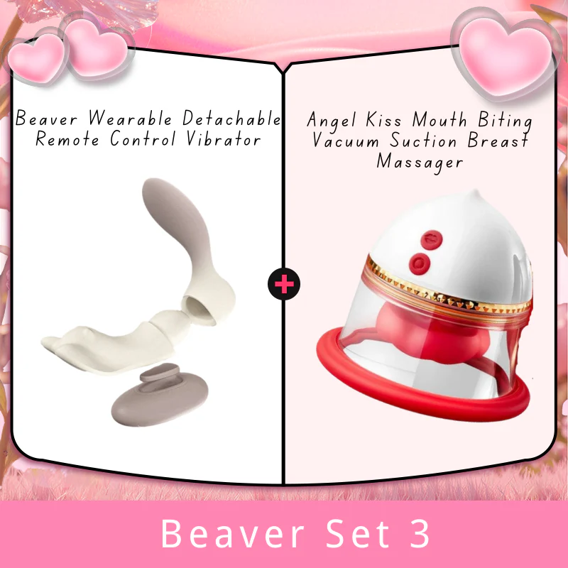 Beaver Wearable Detachable Remote Control Vibrator - Image 10