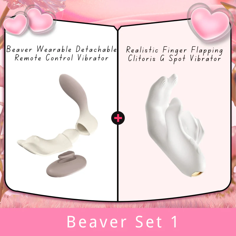 Beaver Wearable Detachable Remote Control Vibrator - Image 11