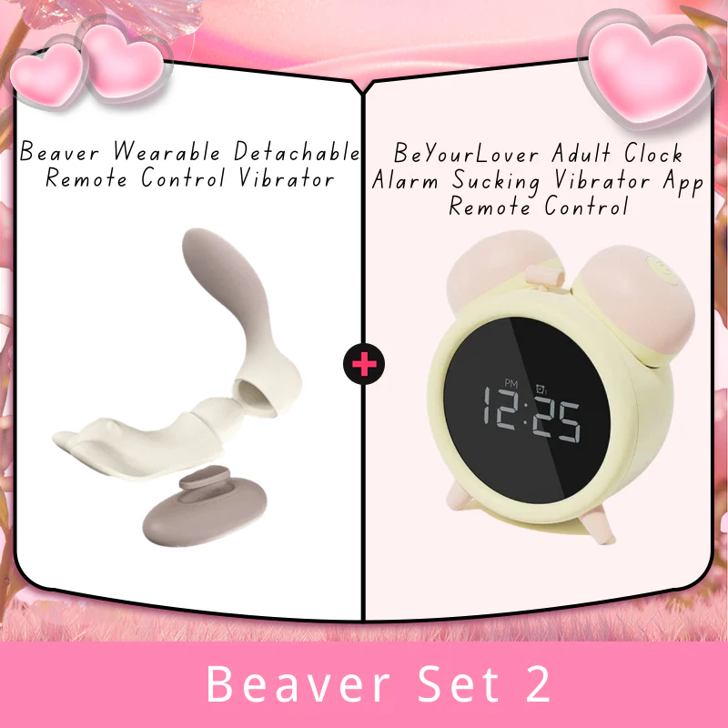 Beaver Wearable Detachable Remote Control Vibrator - Image 12