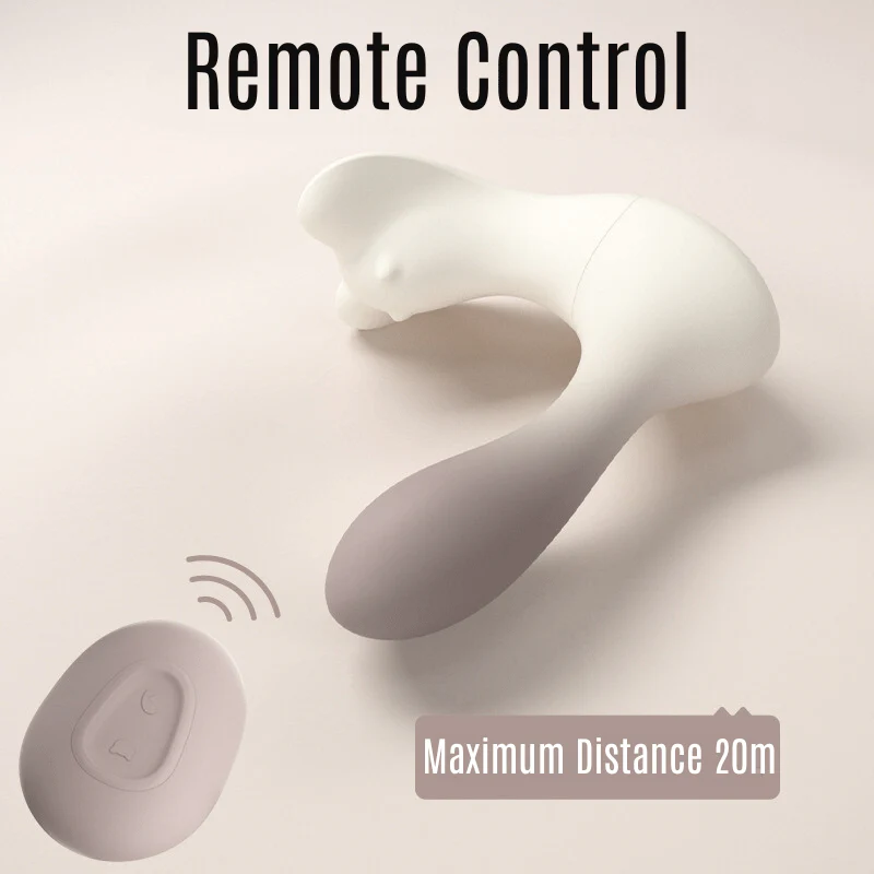 Beaver Wearable Detachable Remote Control Vibrator - Image 2