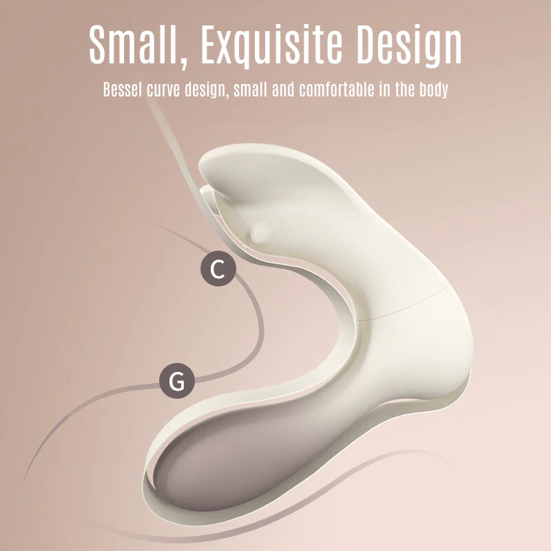 Beaver Wearable Detachable Remote Control Vibrator - Image 3
