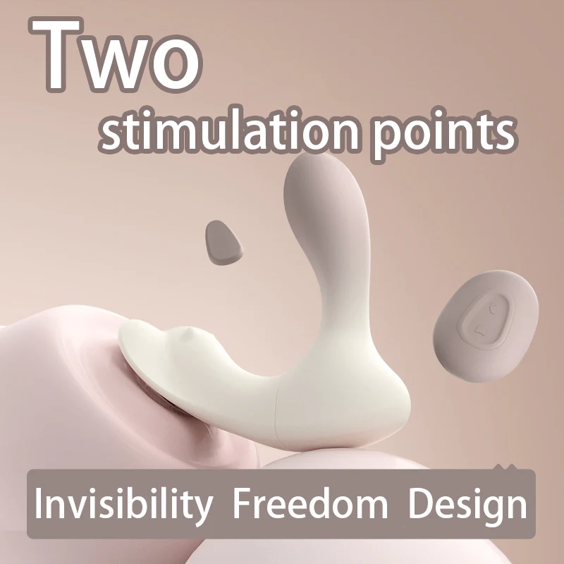 Beaver Wearable Detachable Remote Control Vibrator - Image 7