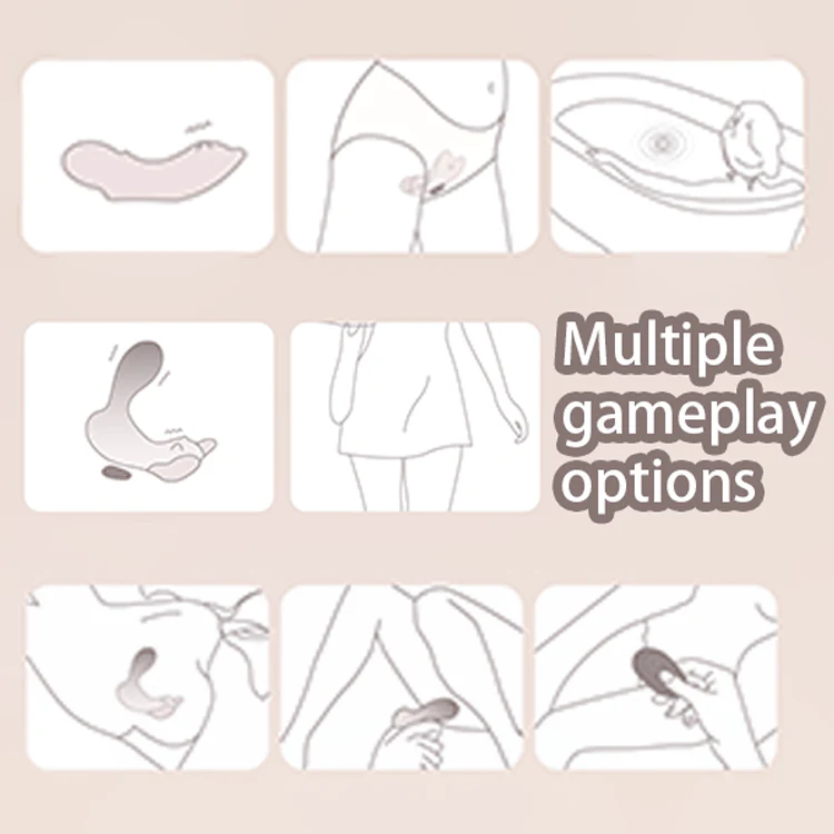 Beaver Wearable Detachable Remote Control Vibrator - Image 8