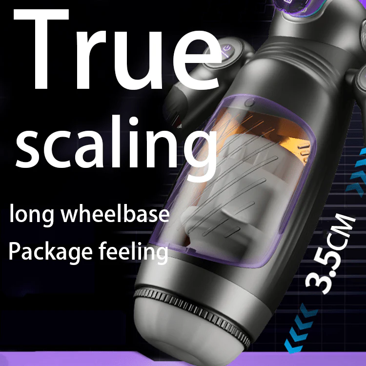 Bella Bot Robot Telescopic Vibrating Male Penis Stroker - Image 10