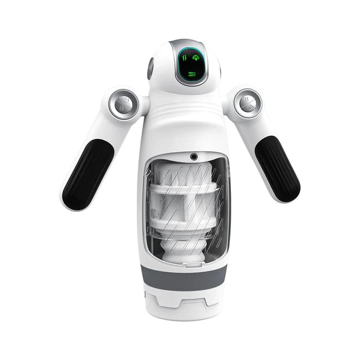 Bella Bot Robot Telescopic Vibrating Male Penis Stroker - Image 11