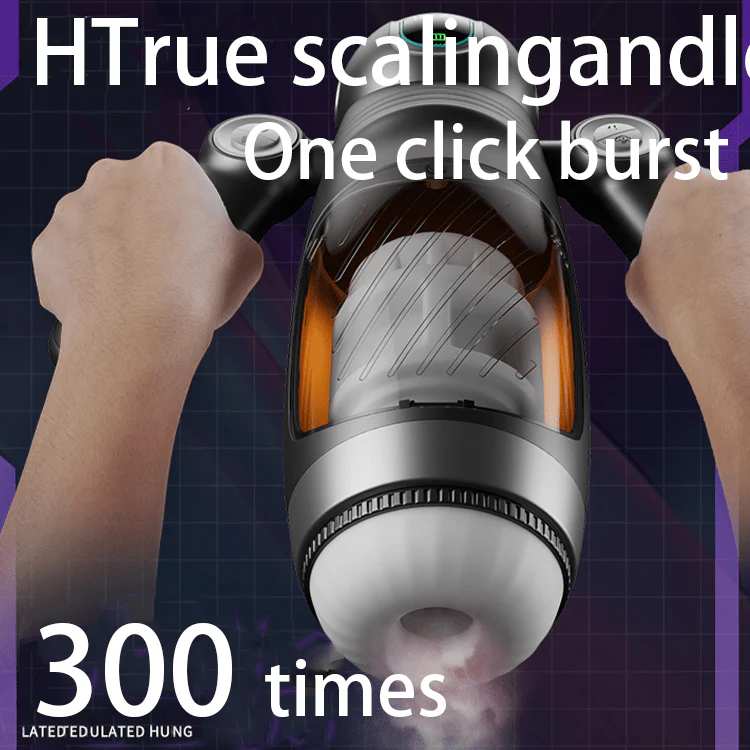 Bella Bot Robot Telescopic Vibrating Male Penis Stroker - Image 9