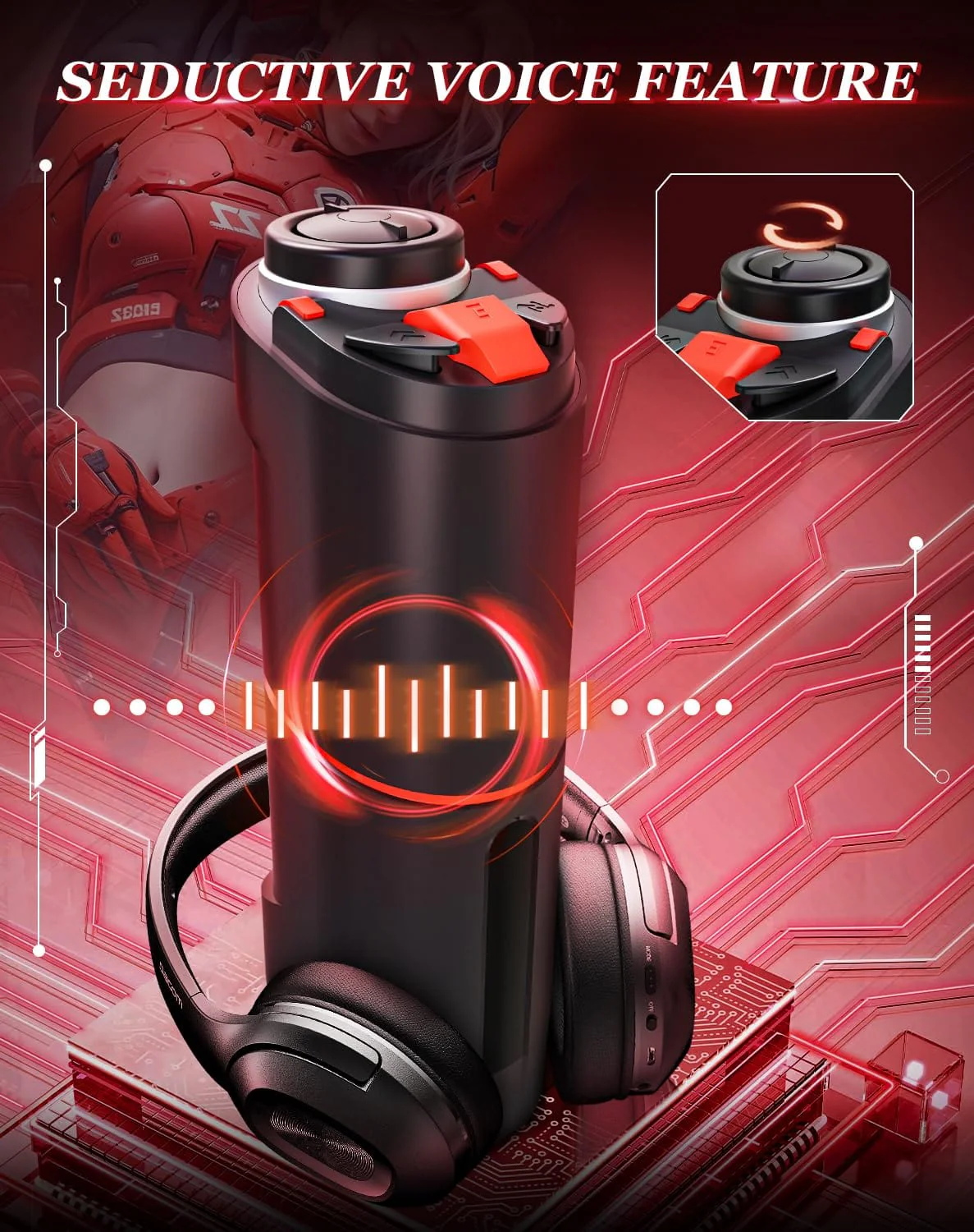 Darth Vader Fully Automatic Telescopic Airplane Cup For Men - Image 4