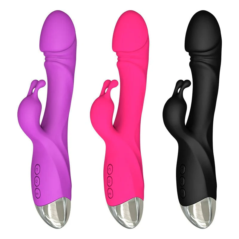 Dildo Women's Vibrators Female Magic Wand Vaginal G Spot - Image 2
