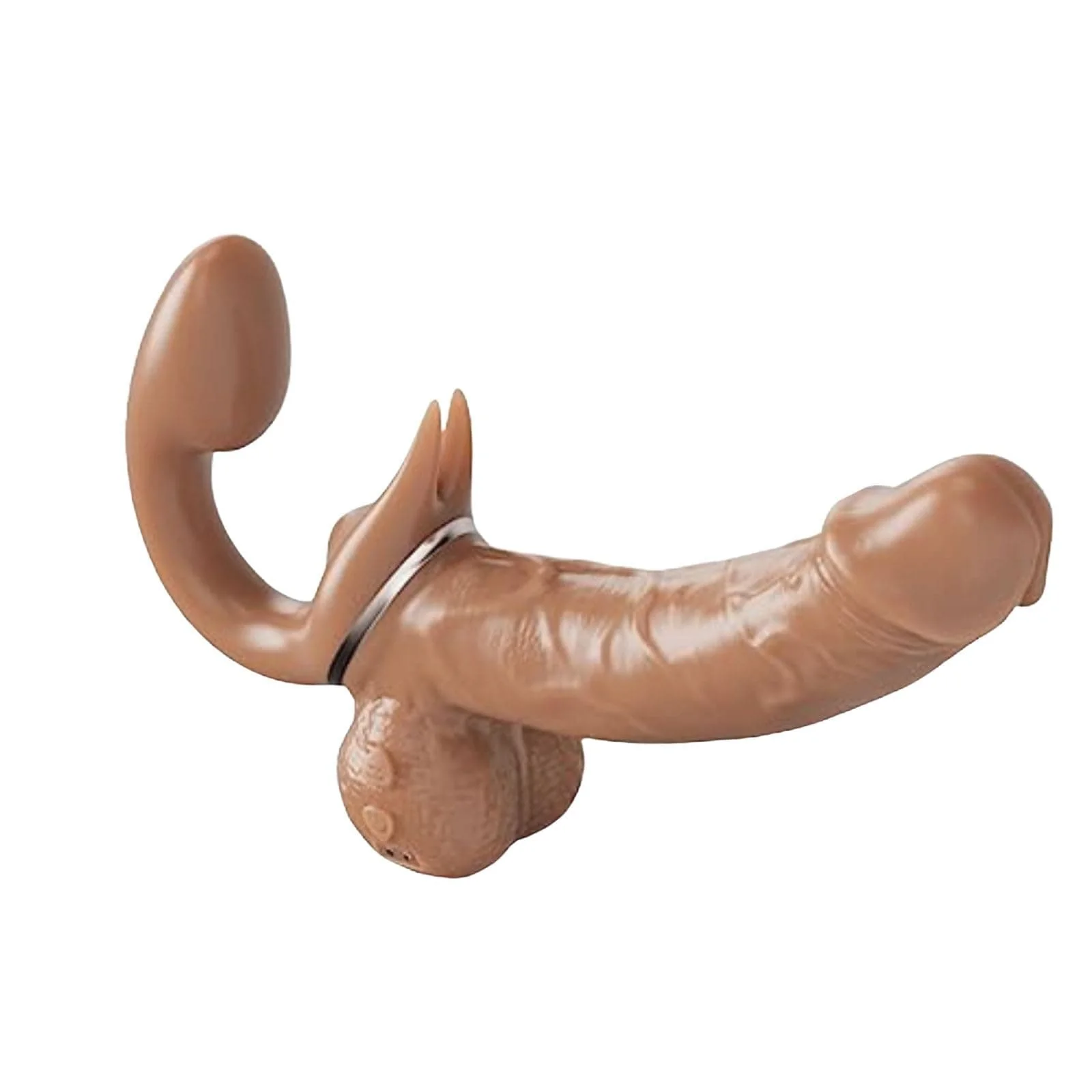 Double-Ended Dildos Female 10 Frequency Variable Sex Machine Clitoris Vibrator - Image 4