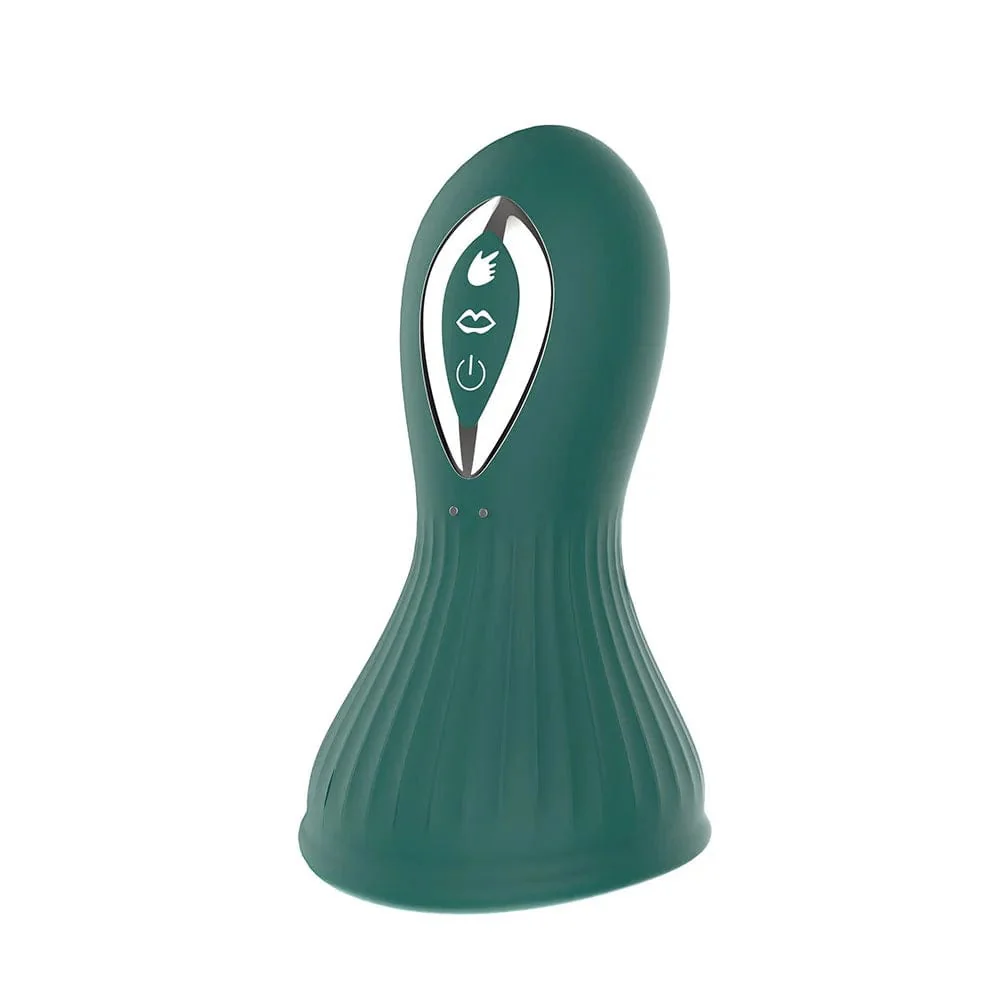 Dragon Clitoral Vibrator Sucking and Licking Tongue Sex Toy for Women Nipples Vagina Stimulator