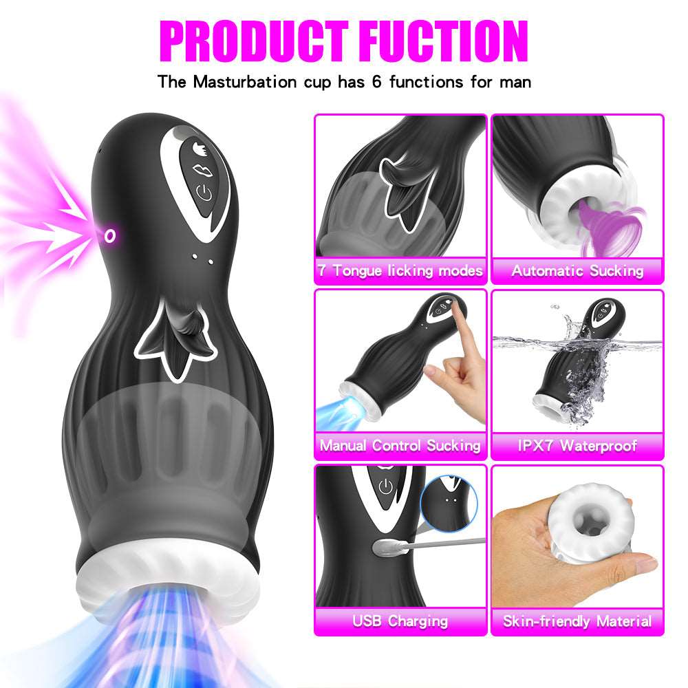 Dragon Suction Trainer Male Cup Ⅱ - Image 5