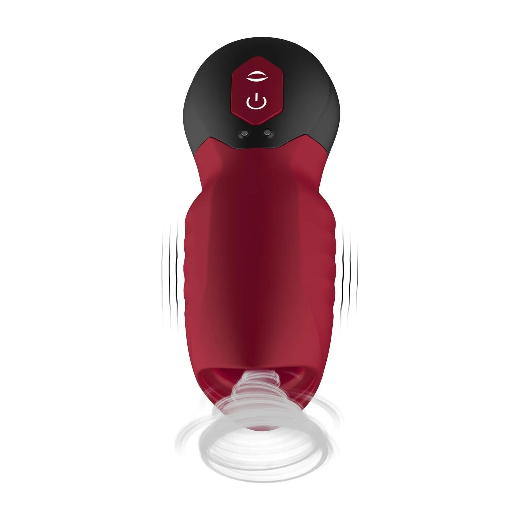 Dragon Suction Trainer Male Masturbator Oral Vaginal Penis Vibrator - Image 2