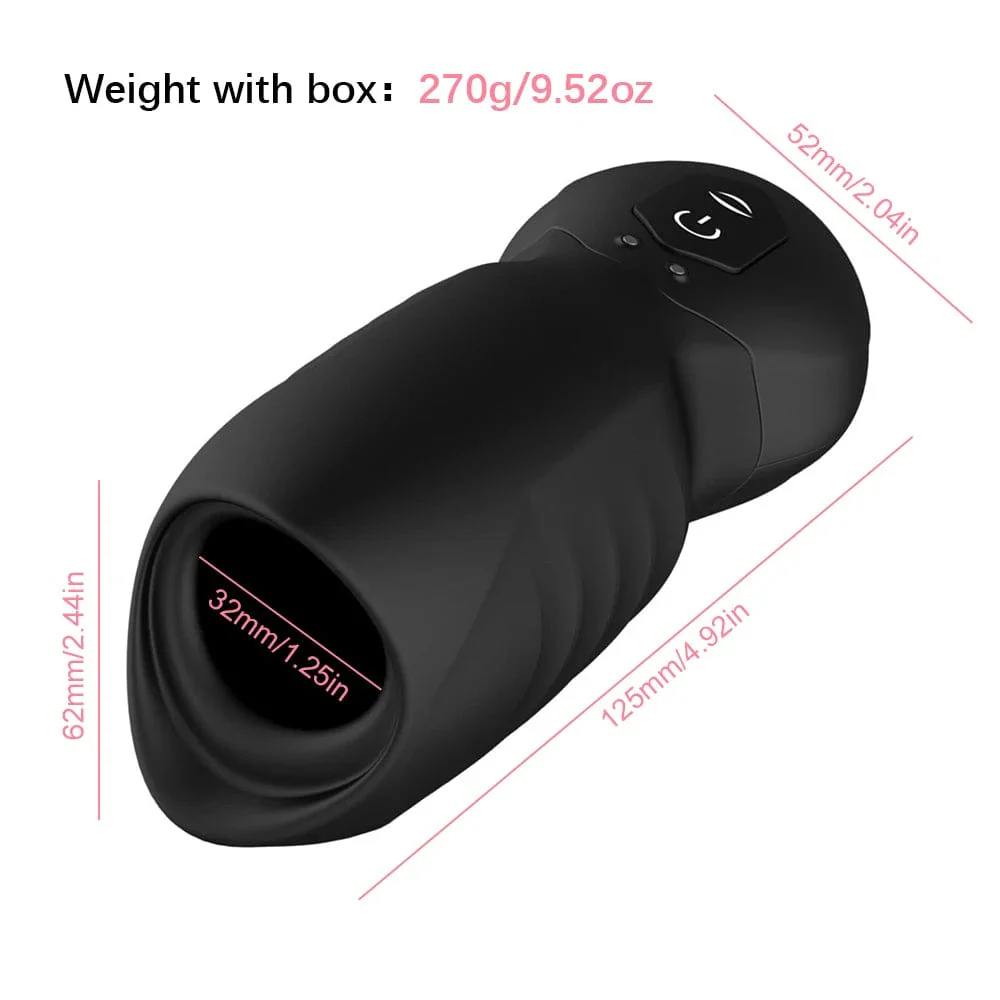 Dragon Suction Trainer Male Masturbator Oral Vaginal Penis Vibrator - Image 7