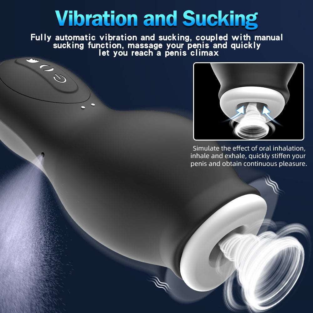 Dragon Suction Trainer Sucking Vibration Male Masturbator - Image 7