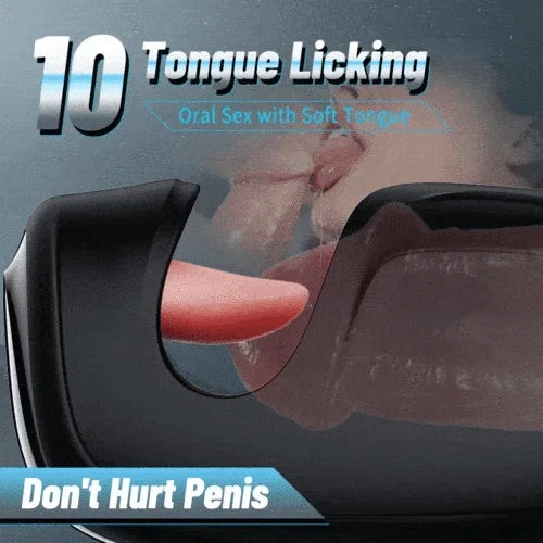 Explorer: Licking Vibrating 2 in 1 Male Penis Vibrators - Image 2