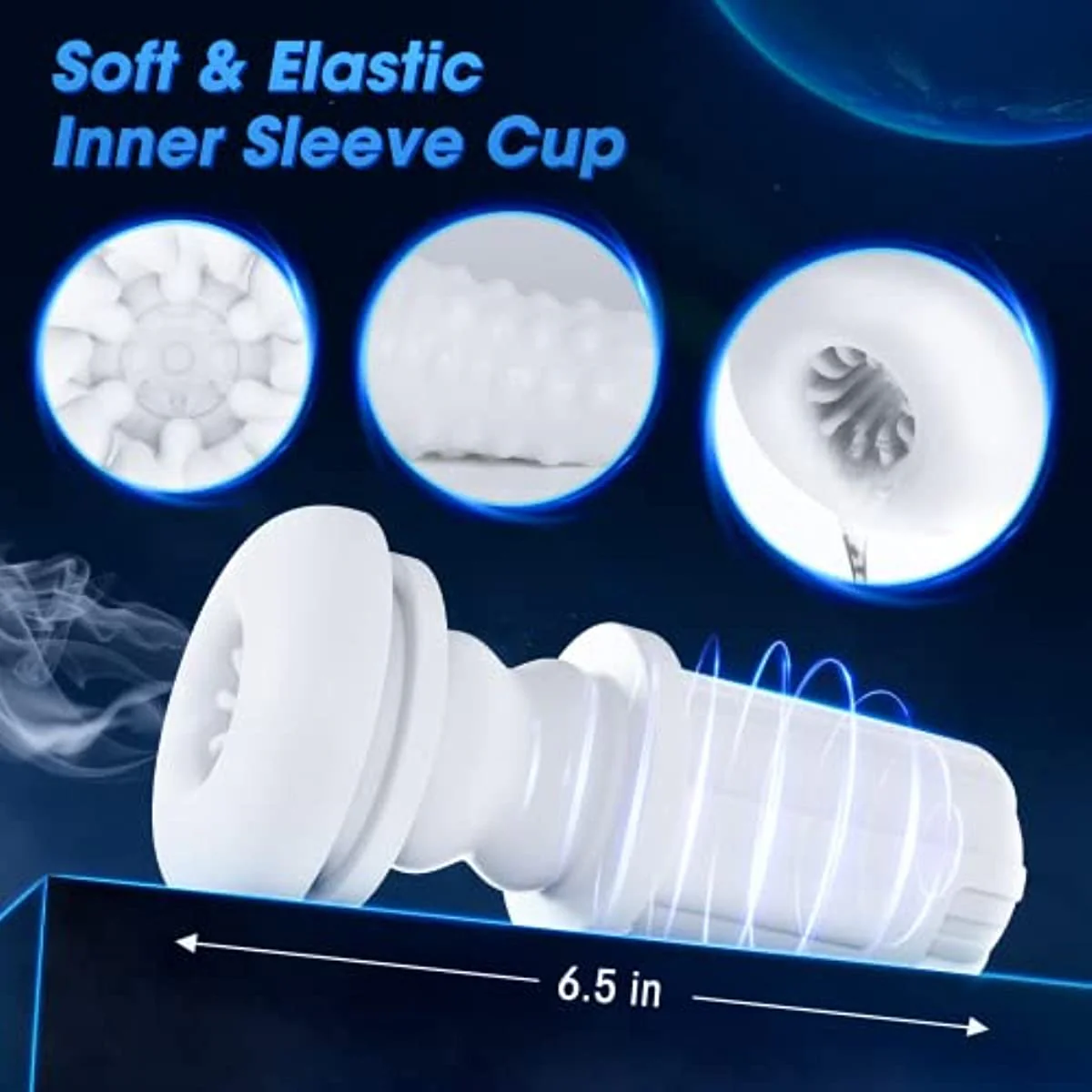Fantasy Men Fully Automatic Telescopic Electric Masturator - Image 4