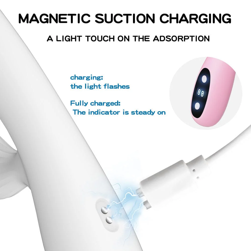 5-Frequency Sucking Stretching and Heating Female Vibrator - Image 5