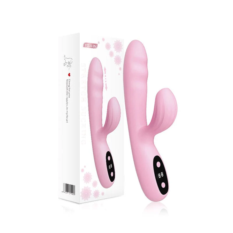 5-Frequency Sucking Stretching and Heating Female Vibrator - Image 7