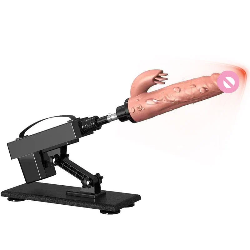 Masturbator Fully Automatic Telescopic Heating Vibrator Sex Machine - Image 5