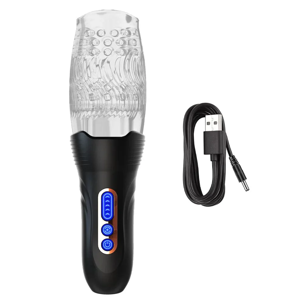 Gawk Gawk 3000 PRO Male Rose Thrusting Rotating And Vibrating Oral Sex Male Masturbator - Image 11