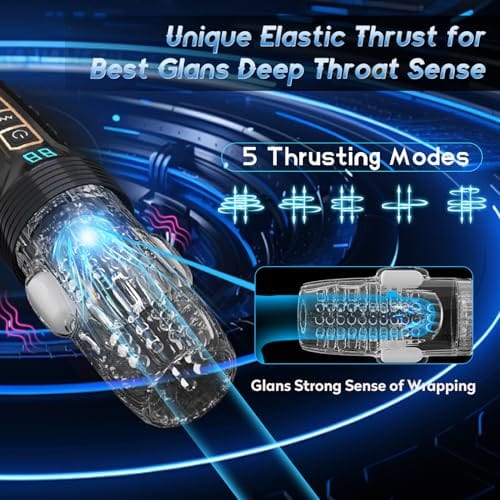 Gawk Gawk 5000 Pro 5 Thrusting 5 Rotating 10 Vibrating Modes - Image 3