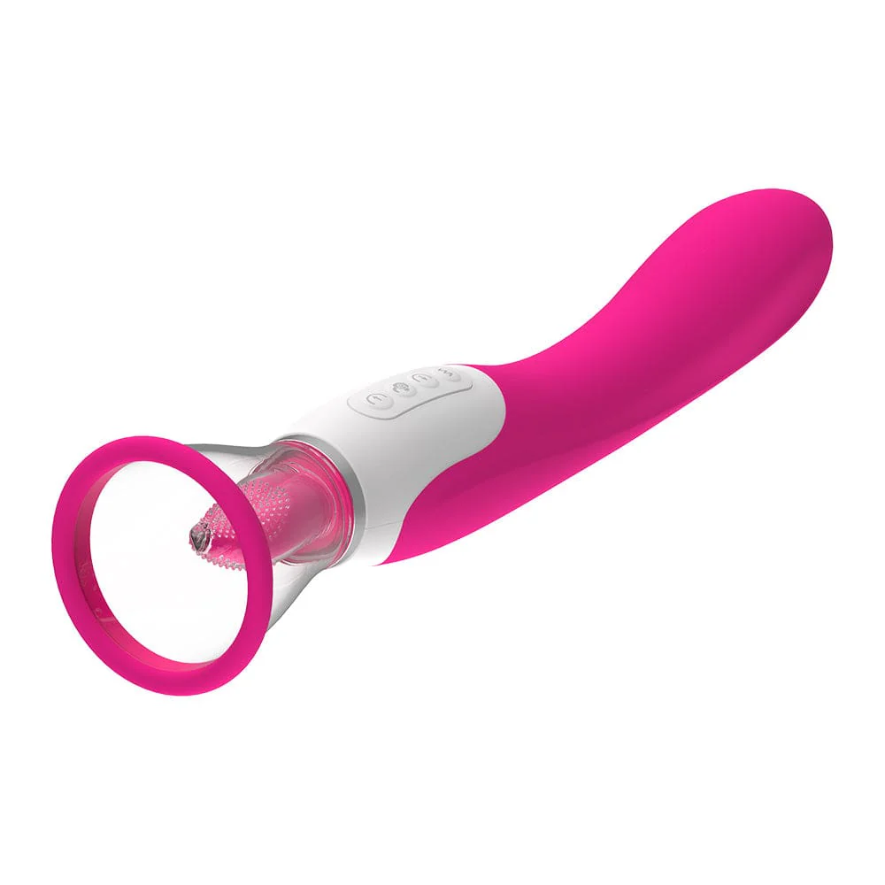 Hard Rock Vibrating Rod Female Masturbator Vibrating Av Bead - Image 2