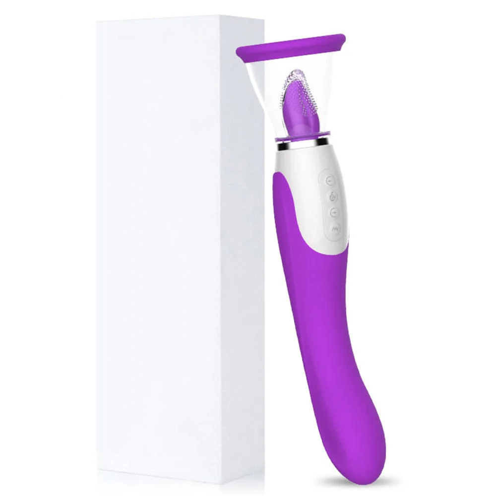 Hard Rock Vibrating Rod Female Masturbator Vibrating Av Bead - Image 4