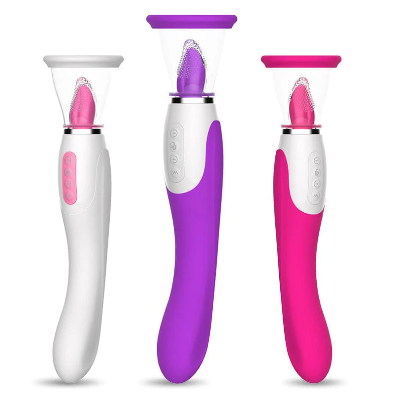 Hard Rock Vibrating Rod Female Masturbator Vibrating Av Bead - Image 6