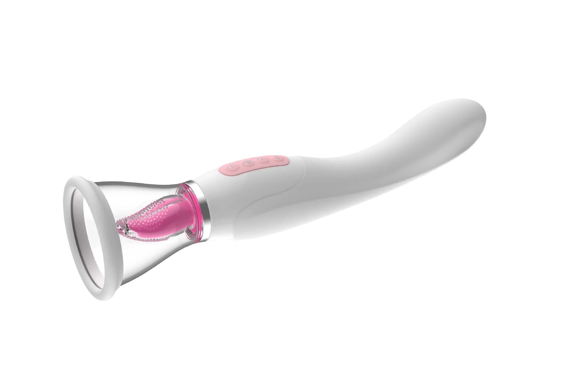 Hard Rock Vibrating Rod Female Masturbator Vibrating Av Bead - Image 9