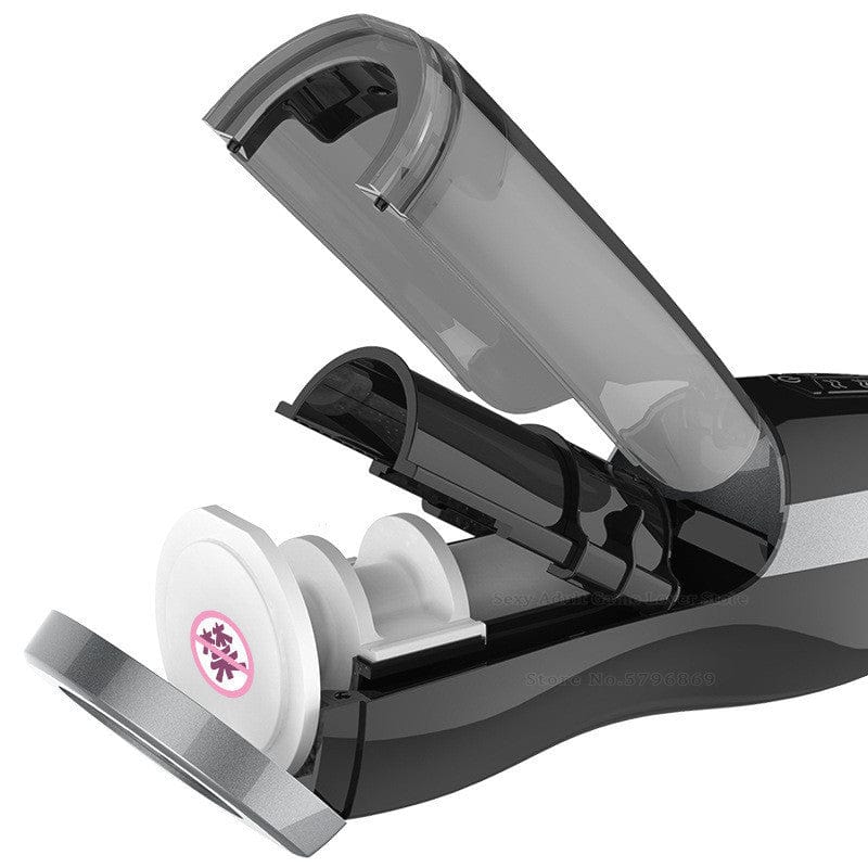 Heating Piston Electric Telescopic Full-automatic Male Masturbator - Image 4