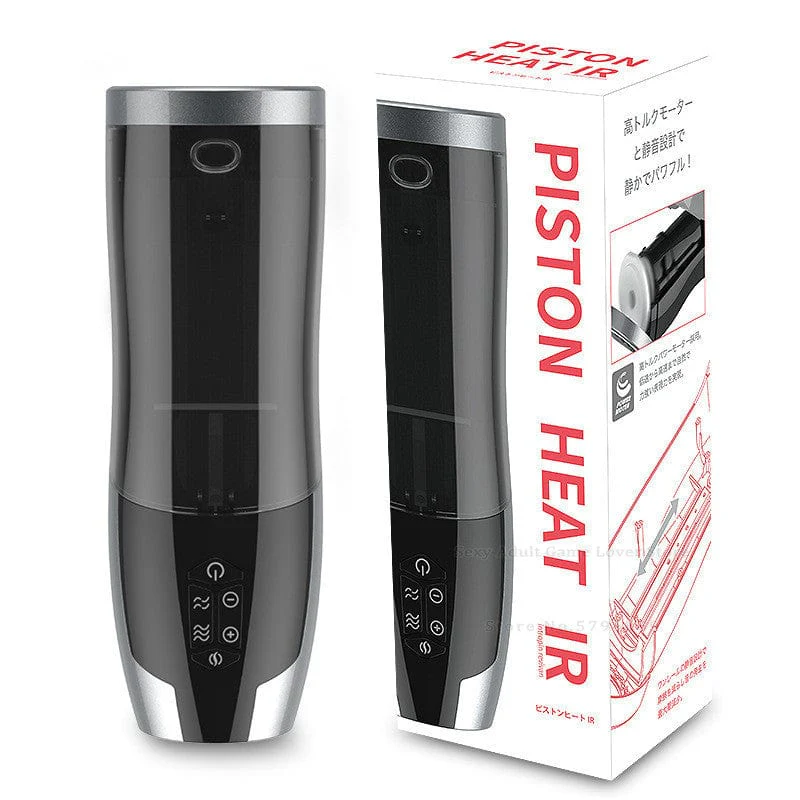 Heating Piston Electric Telescopic Full-automatic Male Masturbator - Image 5