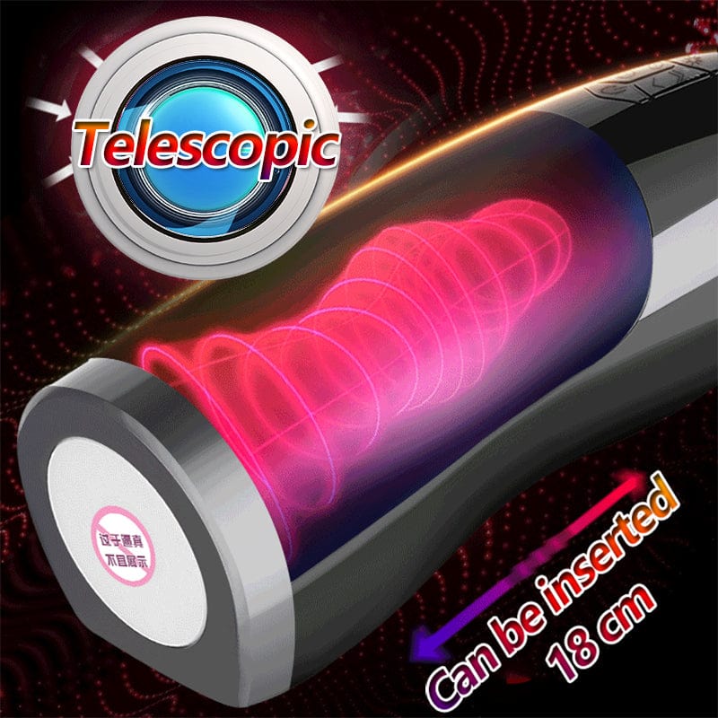 Heating Piston Electric Telescopic Full-automatic Male Masturbator - Image 7
