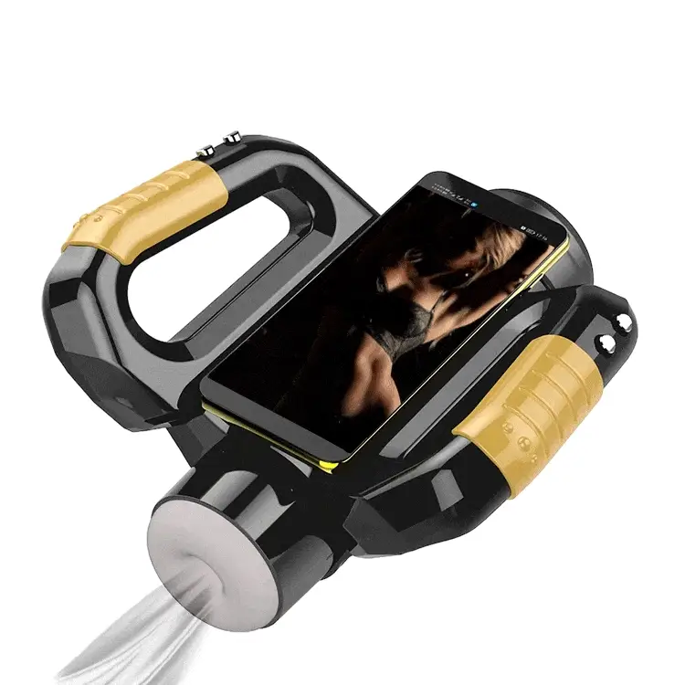 Hercules Grip Telescopic Rotating Male Masturbator - Image 2