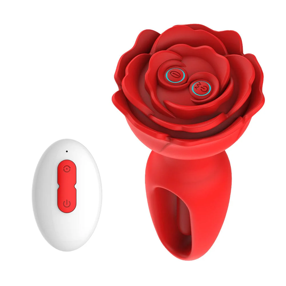 Hollow Slapping Anal Plug Wireless Remote Control Universal Back Chamber Prostate Slapping Massager - Image 4