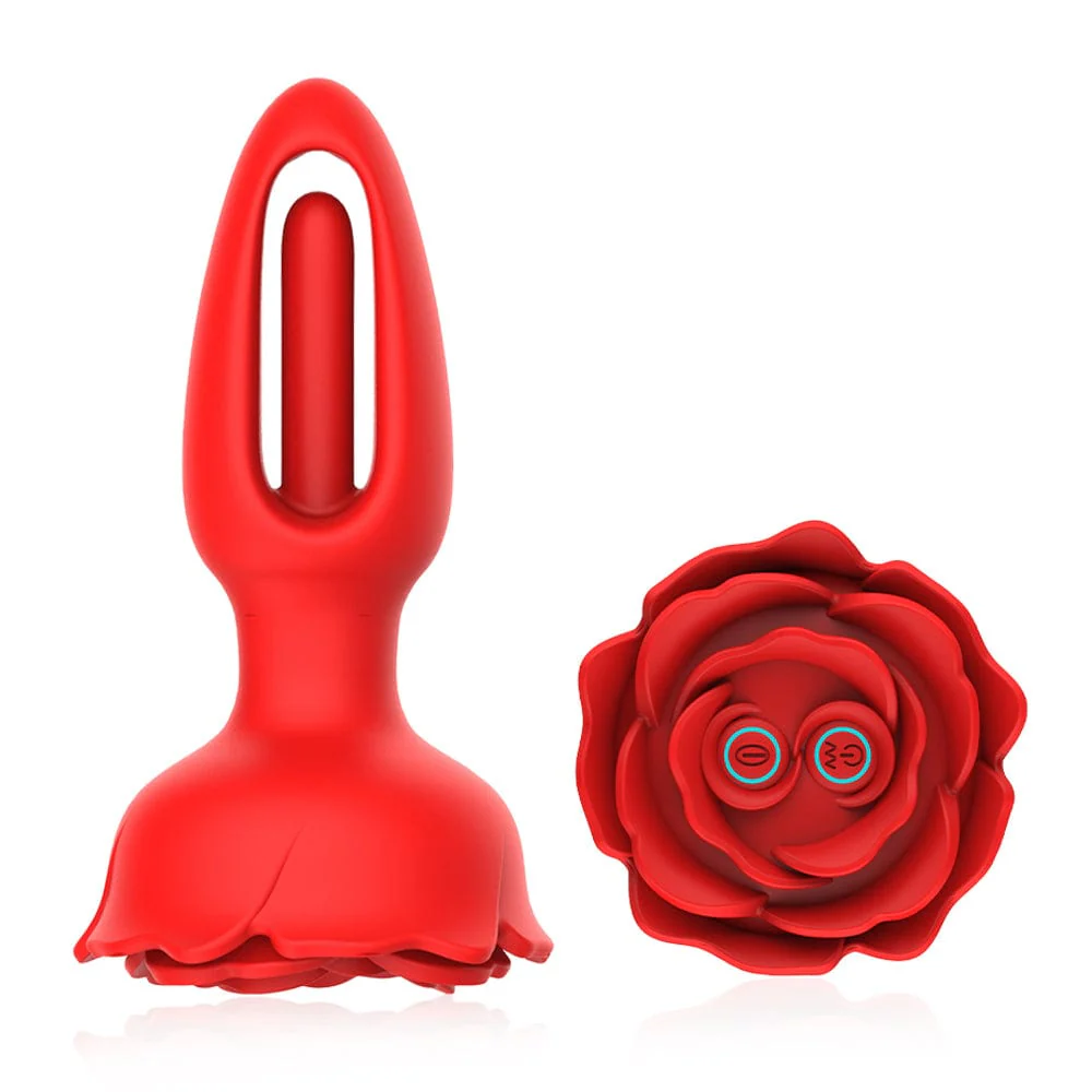 Hollow Slapping Anal Plug Wireless Remote Control Universal Back Chamber Prostate Slapping Massager - Image 5